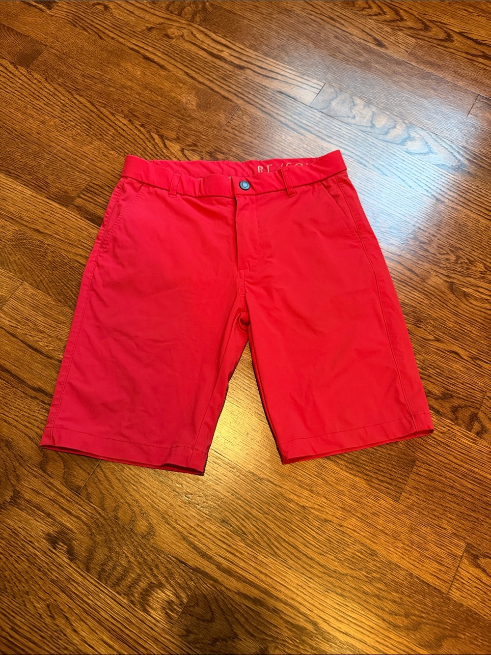 Greyson Red Kids' Shorts